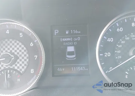 2020 Hyundai Elantra Sel z USA, uszkodzony, nr VIN 5NPD84LF7LH626248